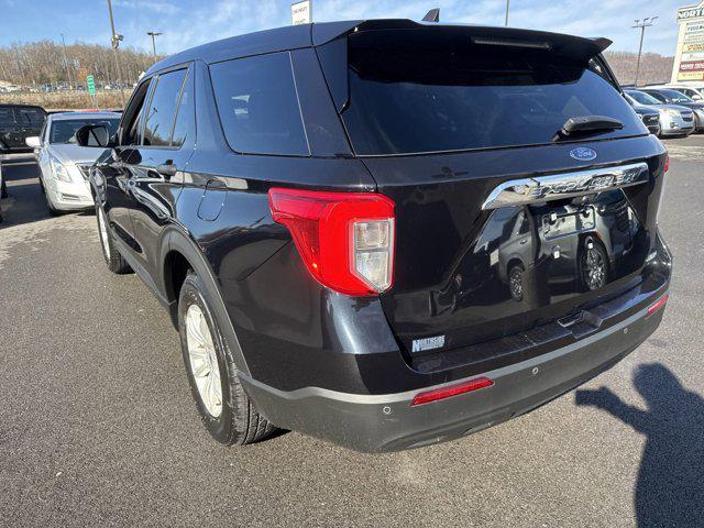 used 2021 Ford Explorer car, priced at $22,499