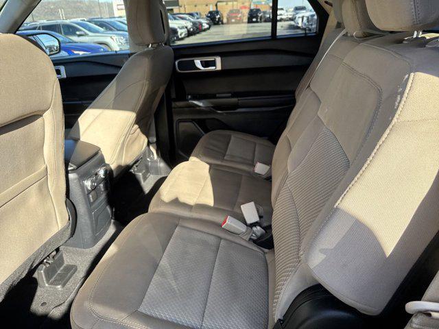 used 2021 Ford Explorer car, priced at $22,499