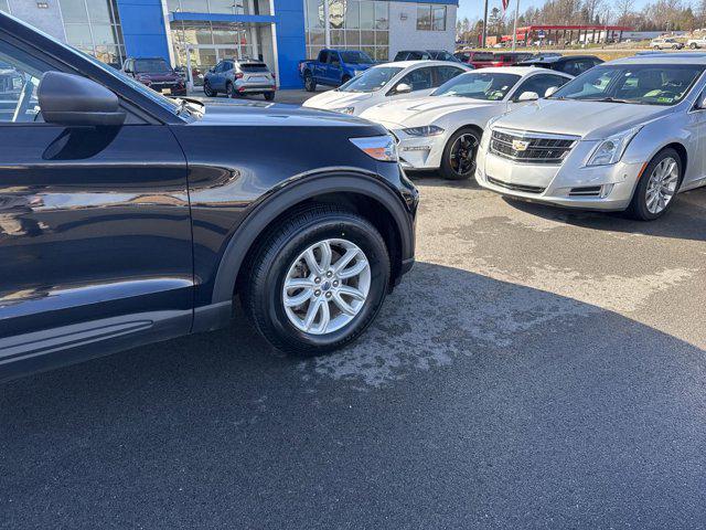 used 2021 Ford Explorer car, priced at $22,499