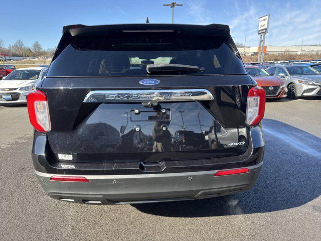 used 2021 Ford Explorer car, priced at $22,499