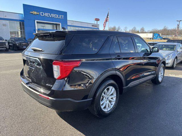 used 2021 Ford Explorer car, priced at $22,499