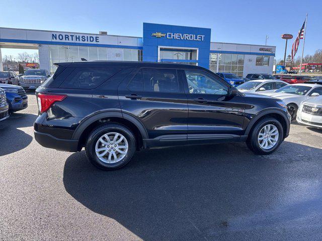 used 2021 Ford Explorer car, priced at $22,499