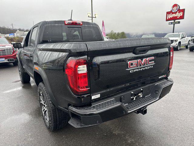 new 2024 GMC Canyon car, priced at $47,100