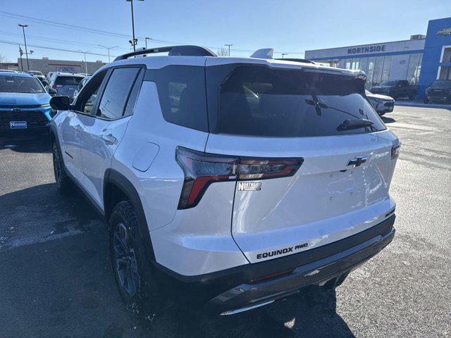 new 2025 Chevrolet Equinox car, priced at $40,870