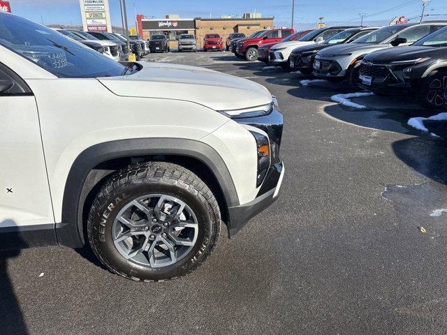 new 2025 Chevrolet Equinox car, priced at $40,870