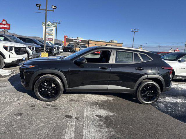 new 2025 Chevrolet Trax car, priced at $25,960