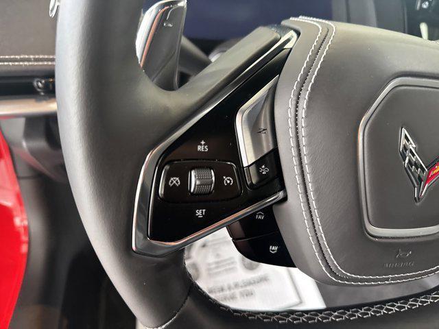 used 2025 Chevrolet Corvette car, priced at $79,995