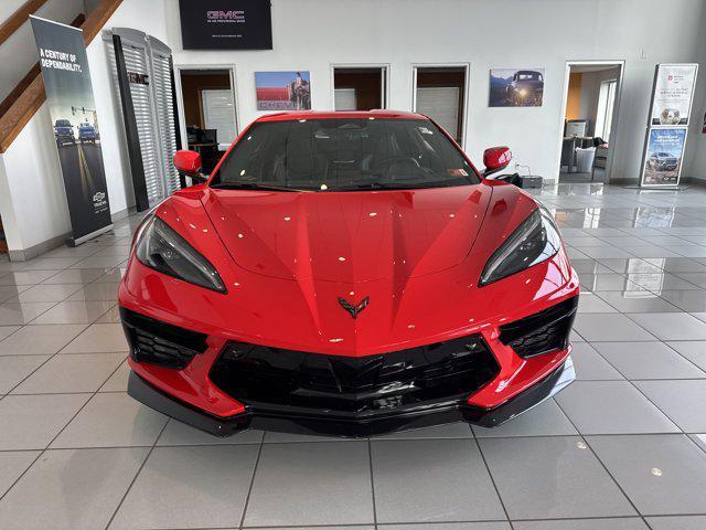 used 2025 Chevrolet Corvette car, priced at $79,995