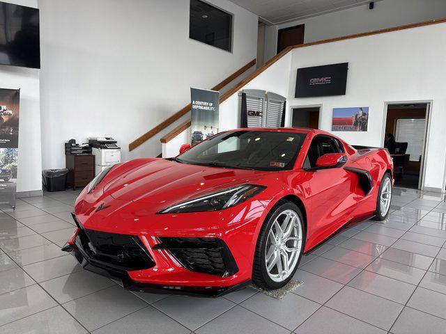 used 2025 Chevrolet Corvette car, priced at $79,995