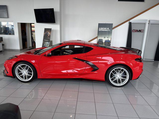 used 2025 Chevrolet Corvette car, priced at $79,995