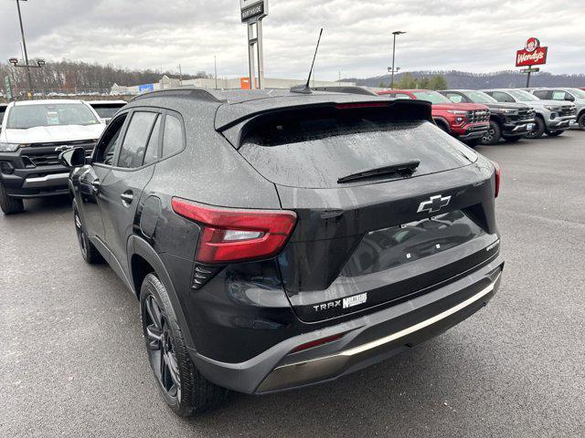 new 2025 Chevrolet Trax car, priced at $25,685