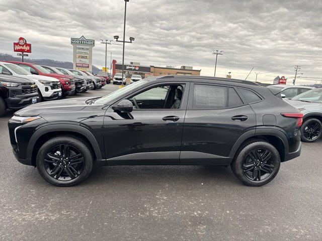 new 2025 Chevrolet Trax car, priced at $25,685