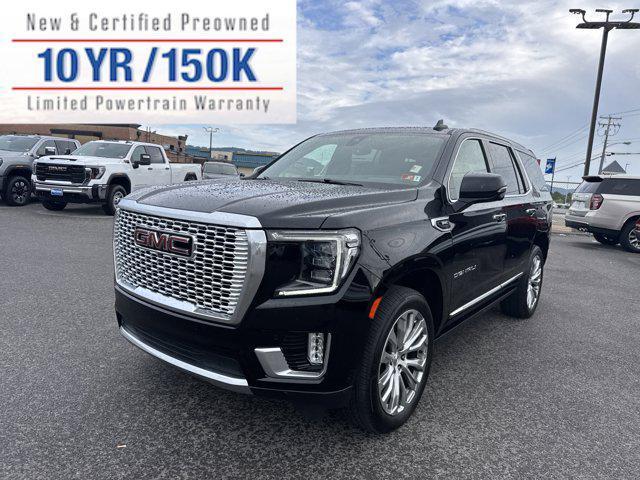 used 2022 GMC Yukon car, priced at $64,750