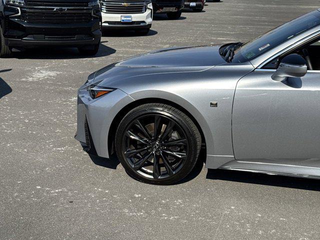 used 2024 Lexus IS 350 car, priced at $47,498