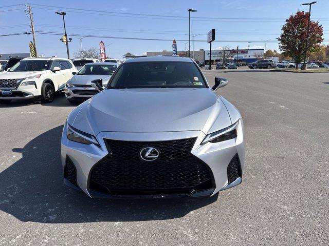 used 2024 Lexus IS 350 car, priced at $47,498