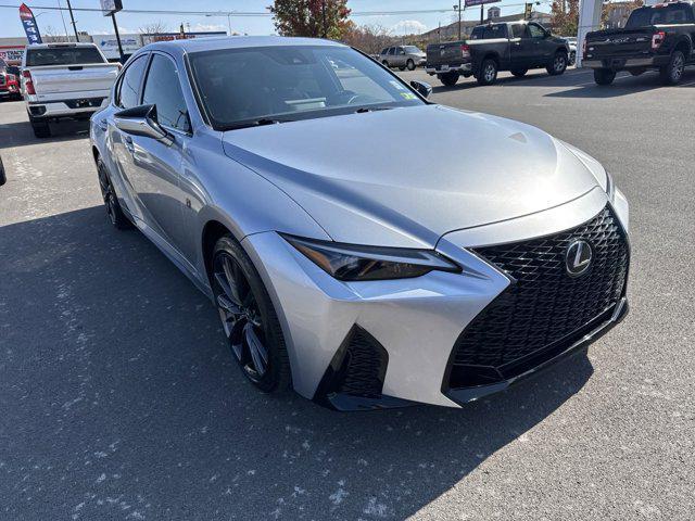 used 2024 Lexus IS 350 car, priced at $47,498