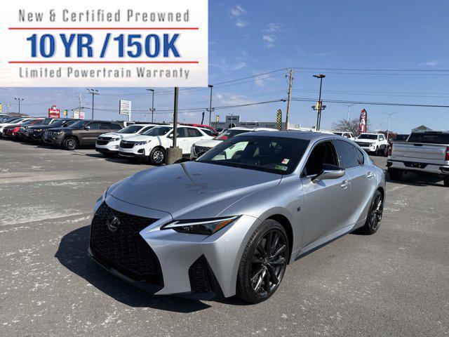 used 2024 Lexus IS 350 car, priced at $47,498