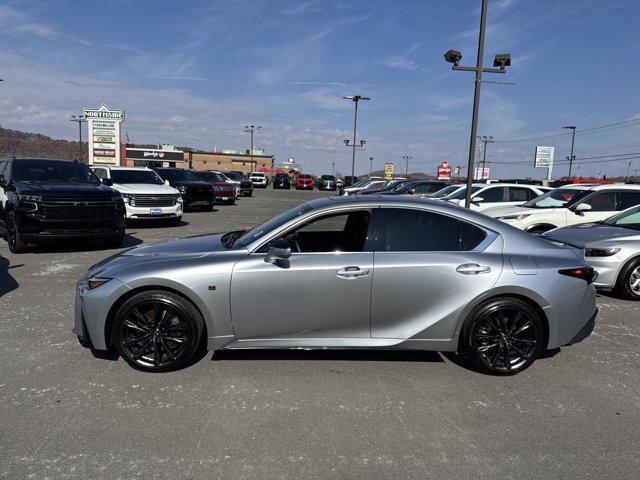 used 2024 Lexus IS 350 car, priced at $47,498