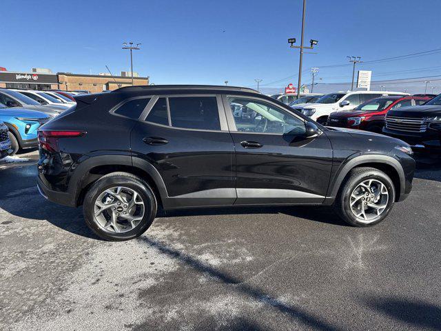 new 2025 Chevrolet Trax car, priced at $24,480