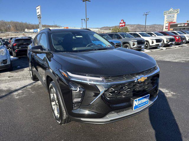 new 2025 Chevrolet Trax car, priced at $24,480