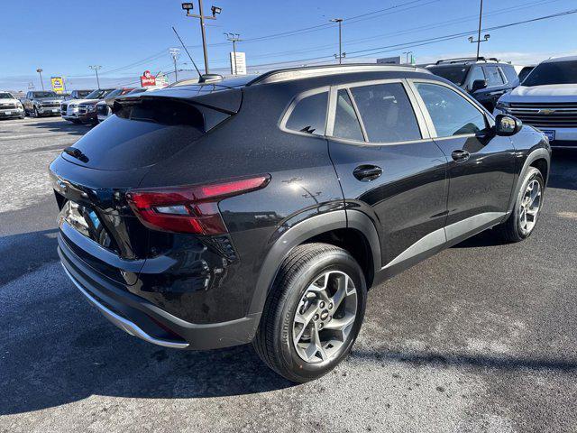 new 2025 Chevrolet Trax car, priced at $24,480