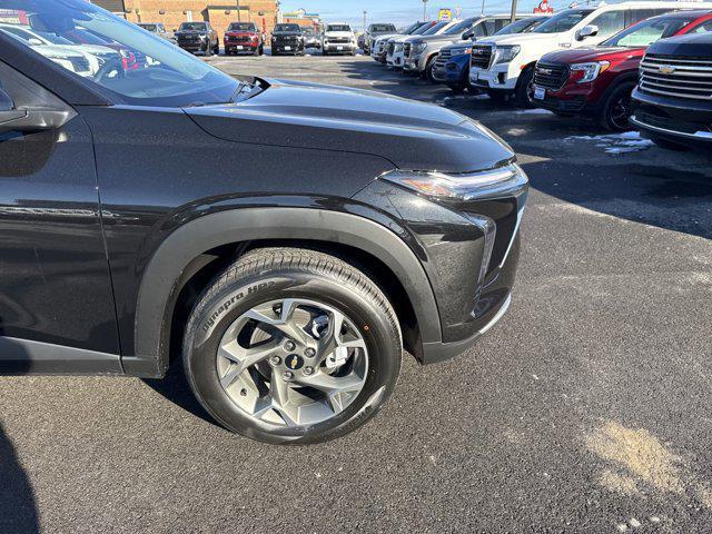 new 2025 Chevrolet Trax car, priced at $24,480