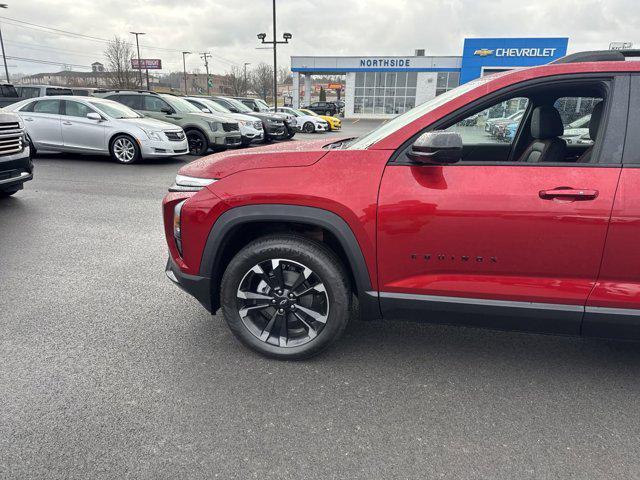 new 2025 Chevrolet Equinox car, priced at $36,880