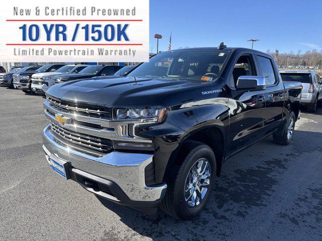 used 2022 Chevrolet Silverado 1500 car, priced at $36,900