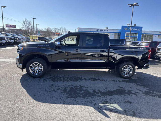 used 2022 Chevrolet Silverado 1500 car, priced at $36,900