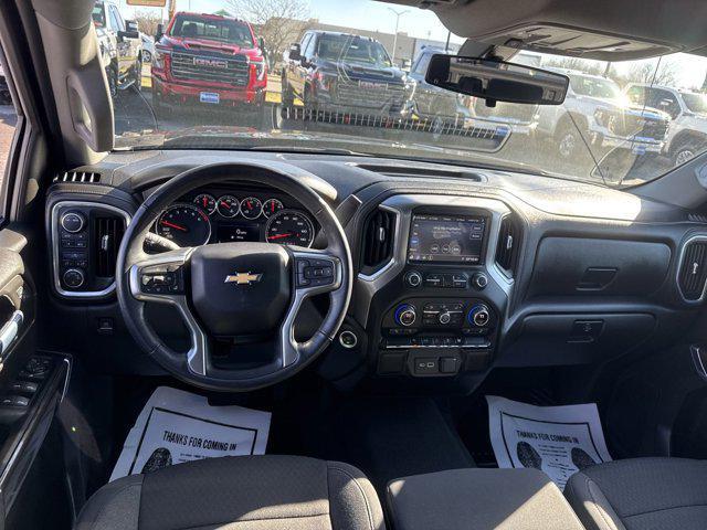 used 2022 Chevrolet Silverado 1500 car, priced at $36,900