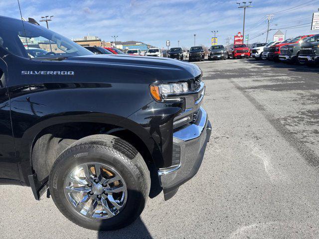 used 2022 Chevrolet Silverado 1500 car, priced at $36,900