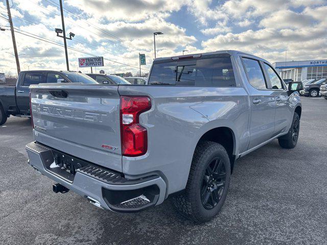 new 2025 Chevrolet Silverado 1500 car, priced at $59,045