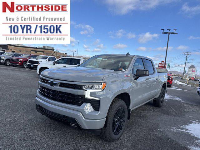 new 2025 Chevrolet Silverado 1500 car, priced at $59,045