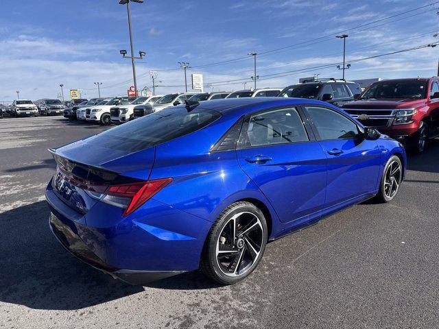 used 2023 Hyundai Elantra car, priced at $21,999