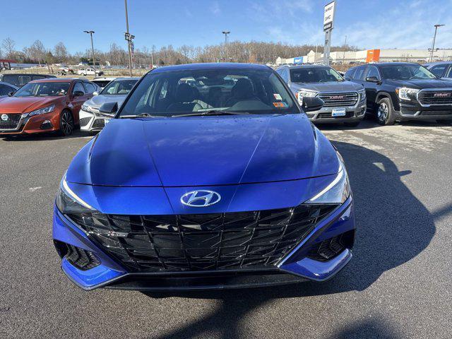 used 2023 Hyundai Elantra car, priced at $21,999