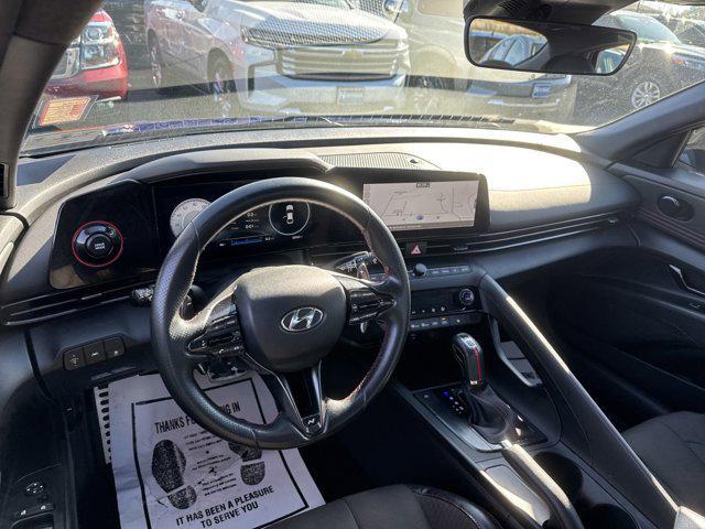 used 2023 Hyundai Elantra car, priced at $21,999