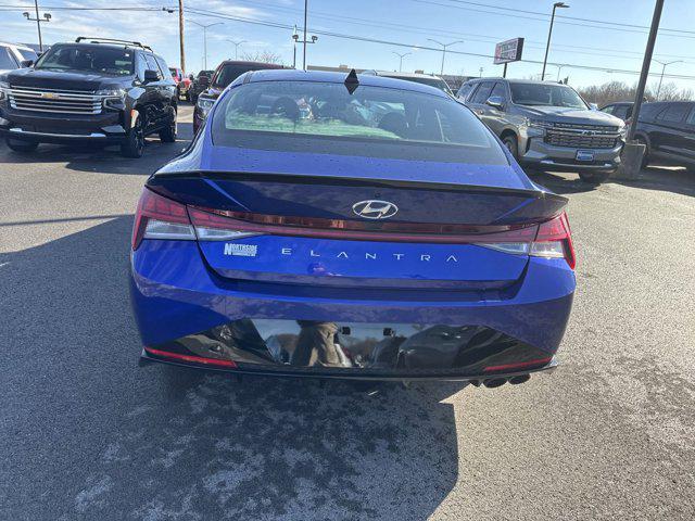 used 2023 Hyundai Elantra car, priced at $21,999