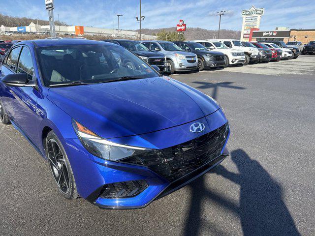 used 2023 Hyundai Elantra car, priced at $21,999