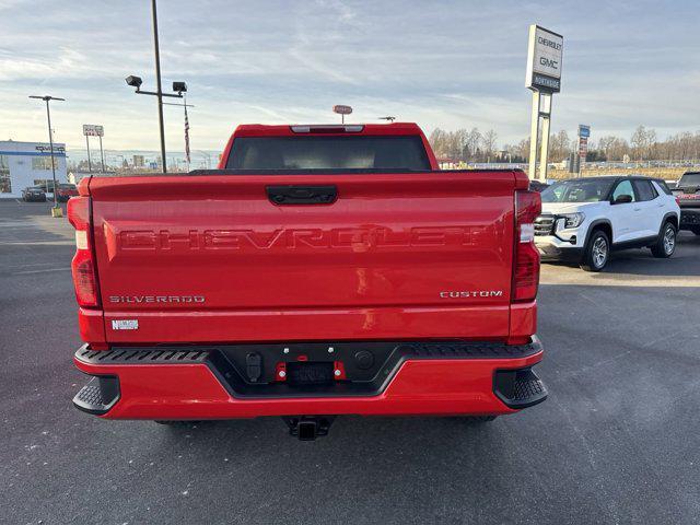 new 2025 Chevrolet Silverado 1500 car, priced at $50,090