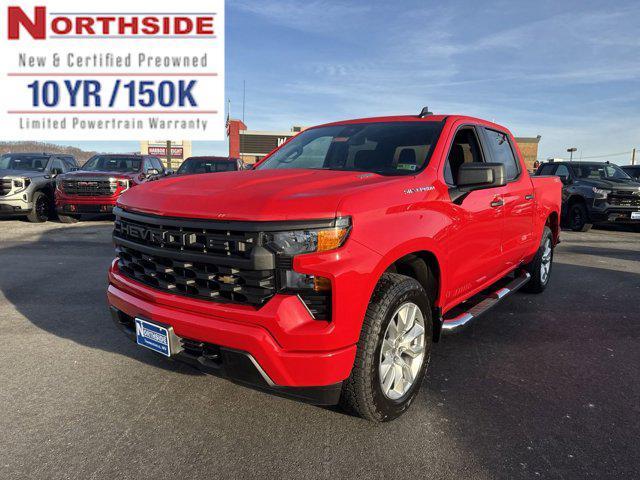 new 2025 Chevrolet Silverado 1500 car, priced at $50,090