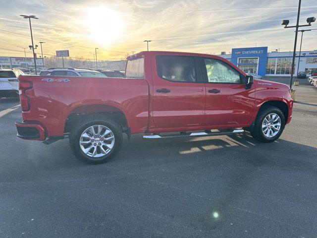 new 2025 Chevrolet Silverado 1500 car, priced at $50,090