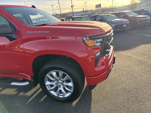 new 2025 Chevrolet Silverado 1500 car, priced at $50,090