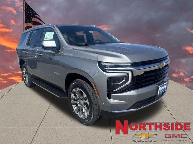 new 2025 Chevrolet Tahoe car, priced at $61,076
