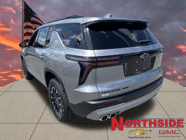 new 2026 Chevrolet Traverse car, priced at $52,553