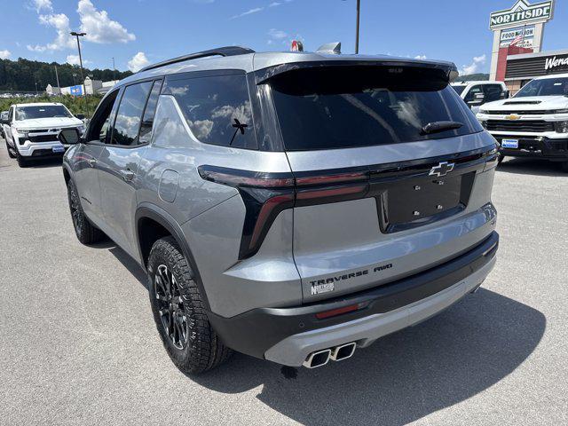 new 2026 Chevrolet Traverse car, priced at $54,334
