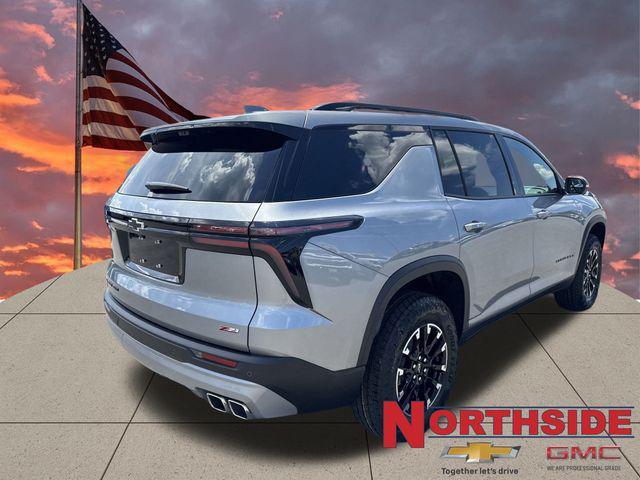 new 2026 Chevrolet Traverse car, priced at $52,553