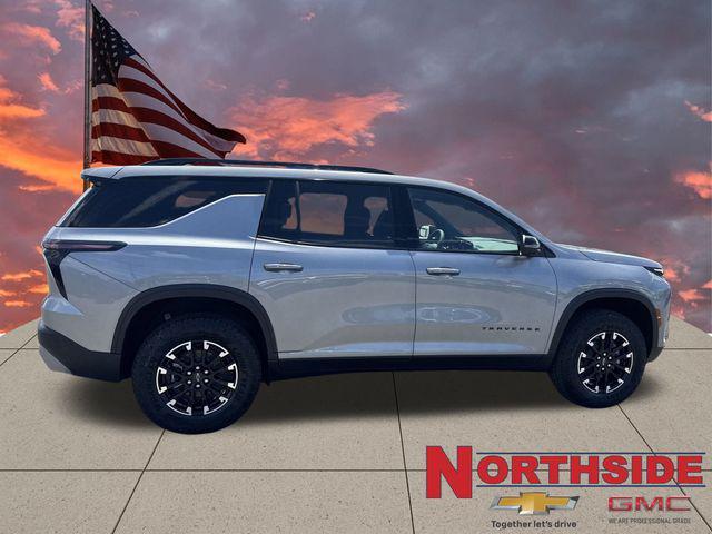 new 2026 Chevrolet Traverse car, priced at $52,553
