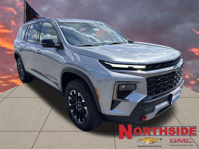 new 2026 Chevrolet Traverse car, priced at $52,553