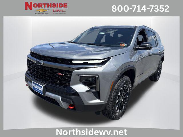 new 2026 Chevrolet Traverse car, priced at $52,553