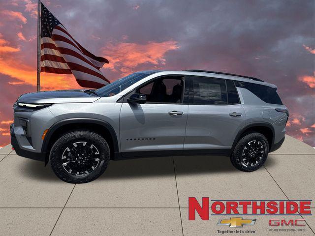 new 2026 Chevrolet Traverse car, priced at $52,553